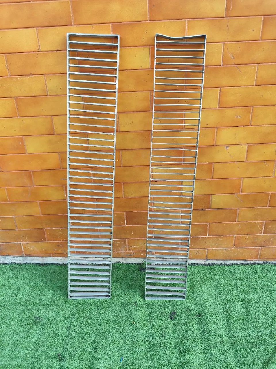  Ralo Grelhas industrial inox 304 reforçada 