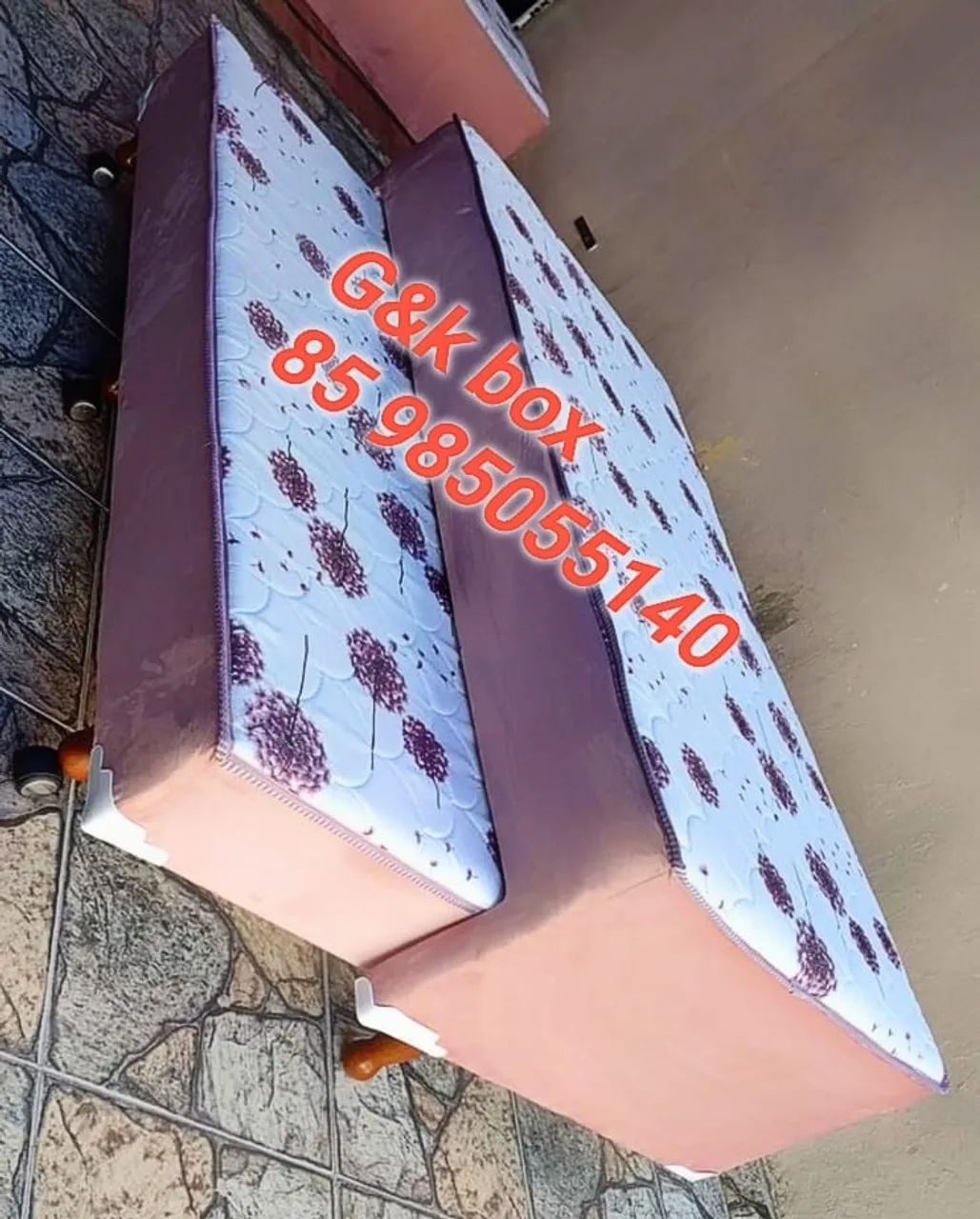 Bicamas solteiros G&K