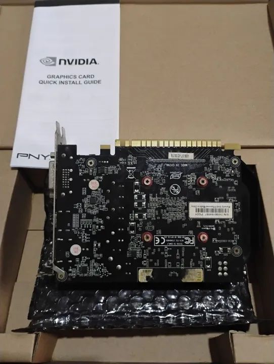 Placa de Vídeo PNY GeForce GTX 1050 Ti 4GB - Foto 4