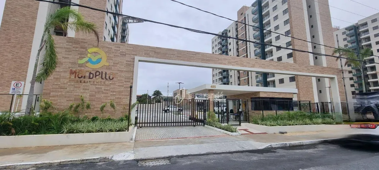 Apartamento com 2 dormitórios para alugar, 65 m² por R$ 2.899,99/mês - Coroa do Meio - Ara