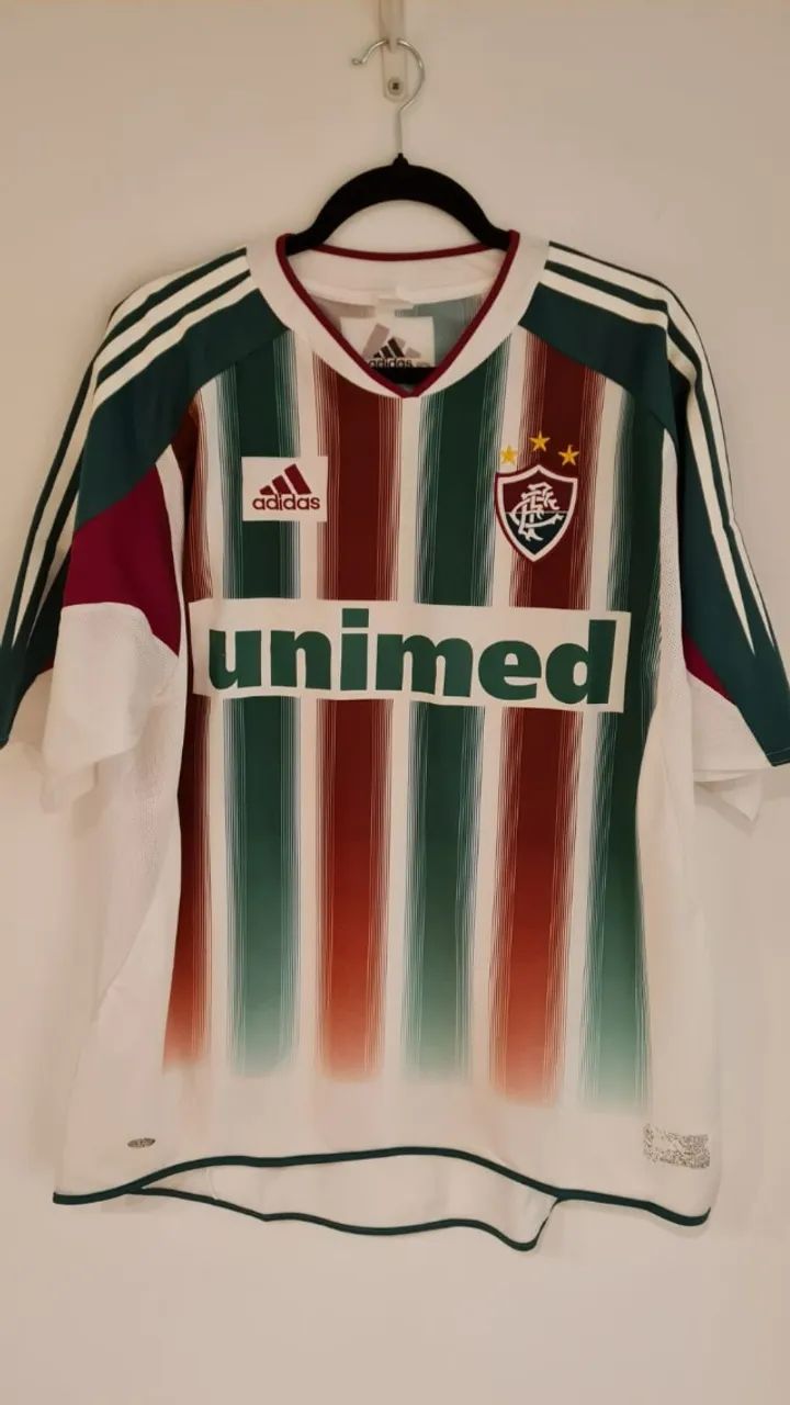 Camisa Oficial Fluminense 2004 Adidas #10