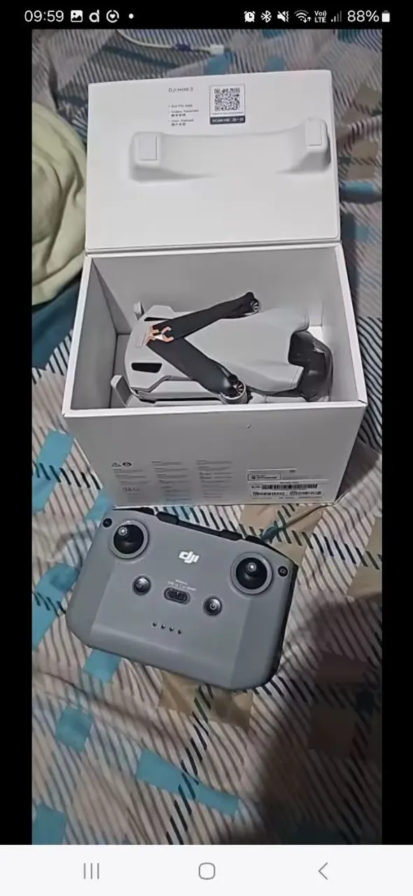 DJI Mini 3 - Novo na caixa