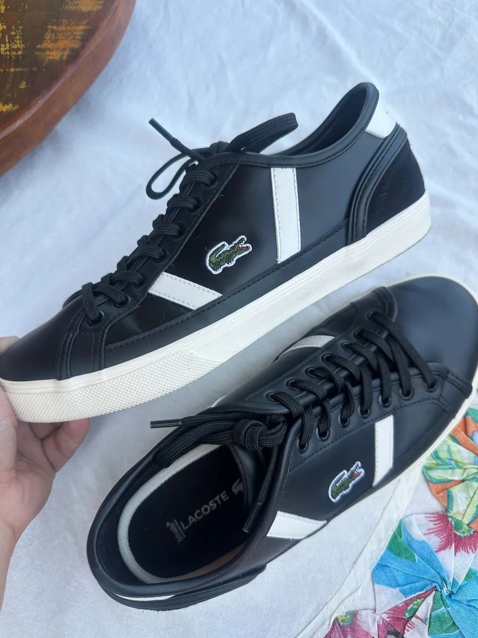 Tênis Lacoste Sideline pro NOVO  - Foto 3
