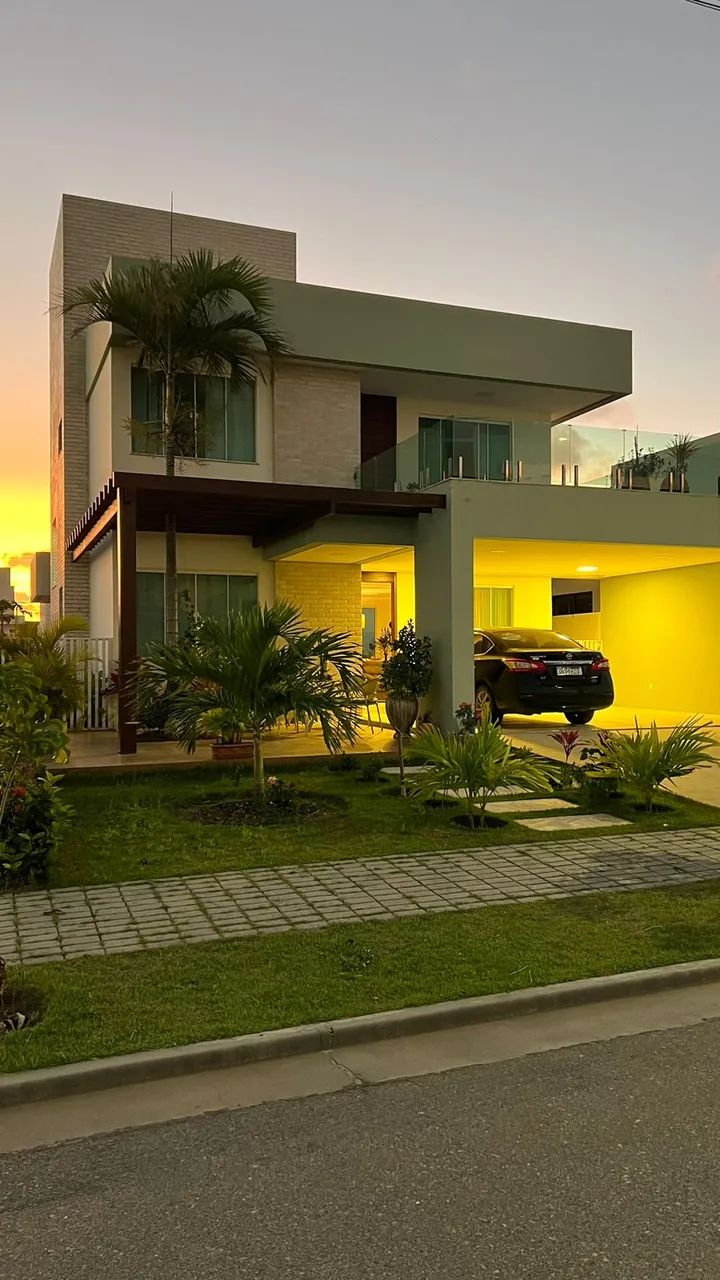 Excelente casa de andar no Cond Terras Alphaville Sergipe