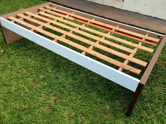 Base de cama de solteiro - Foto 5