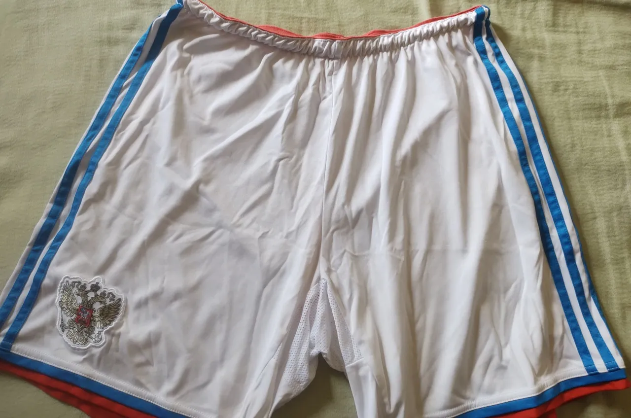 Short Rússia Copa 2014 original