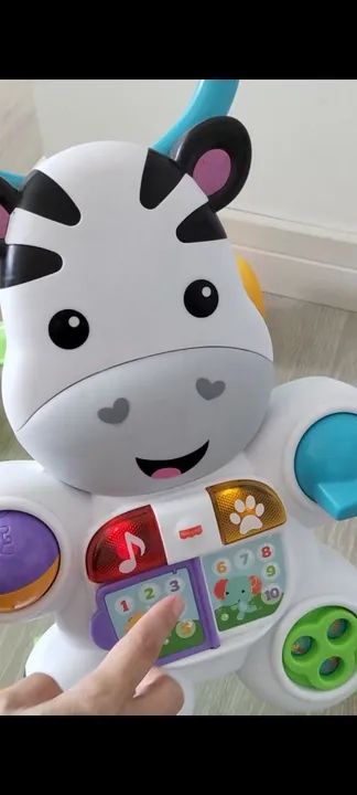 Andador de Zebra Musical Fischer price  - Foto 4