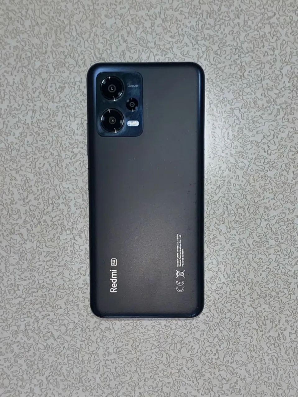Redimi Note 12, 5G Onyx Gray - 256GB ROM