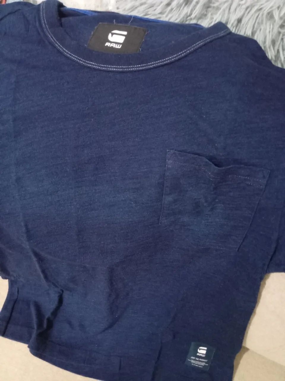 Camiseta G-Star Raw Regular Fit Tam. M