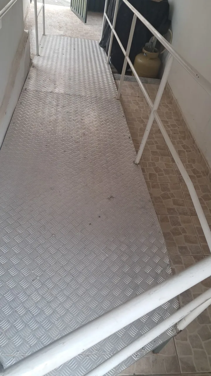 Rampa de Acesso em Alumínio