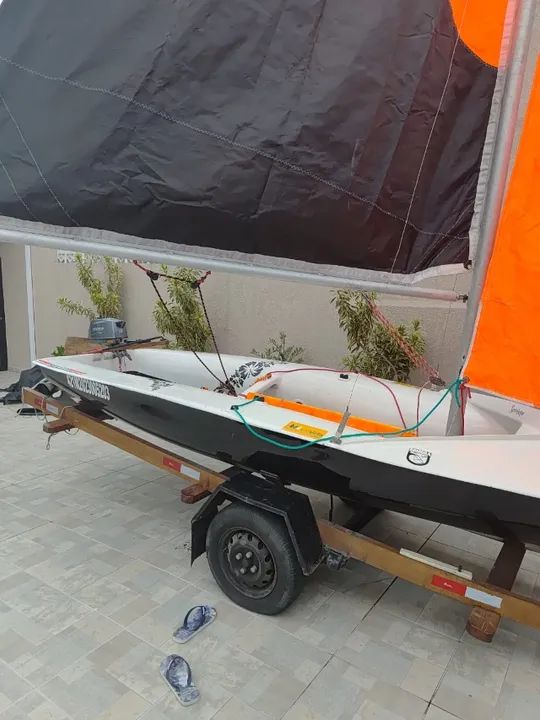 Veleiro Classe 420 - Foto 2