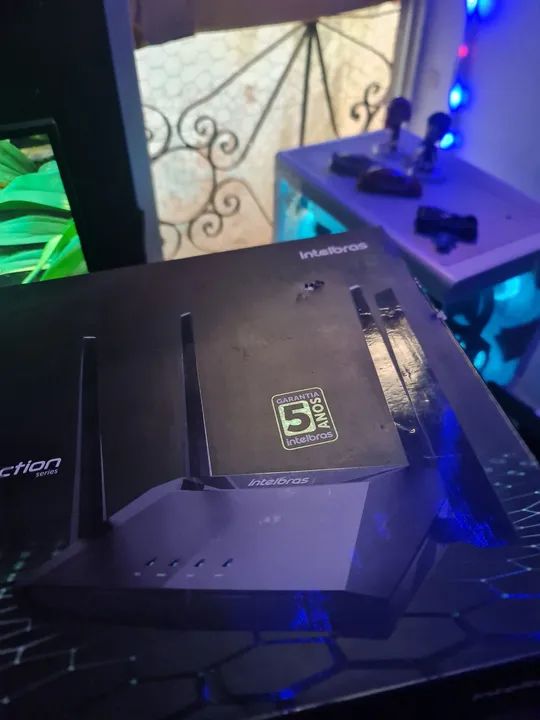 Roteador Intelbras ACTION 1200 Wireless - Novo - Foto 4