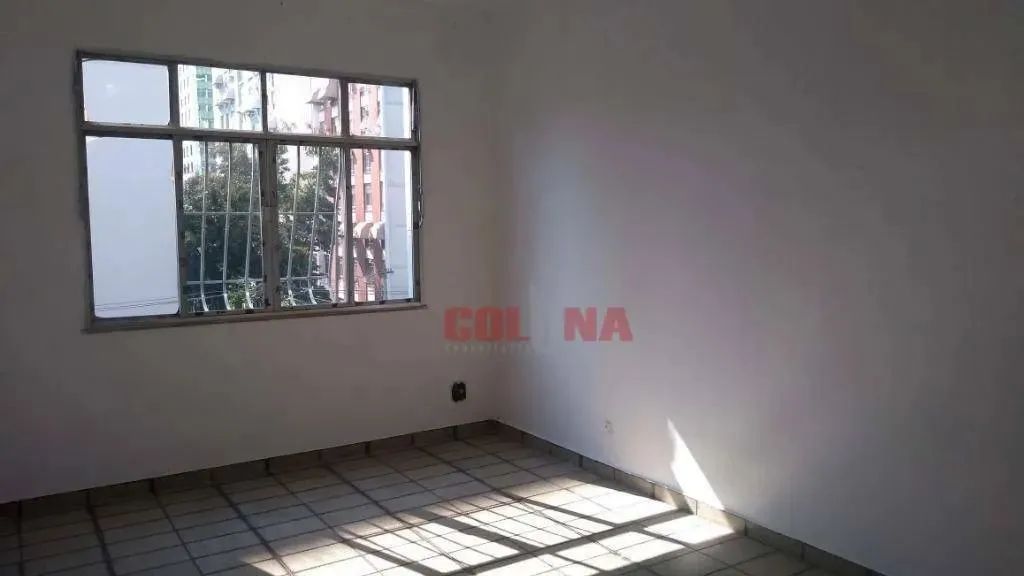 Apartamento com 2 quartos para alugar, 80 m² por R$ 1.600+taxas/mês - Icaraí - Niterói/RJ