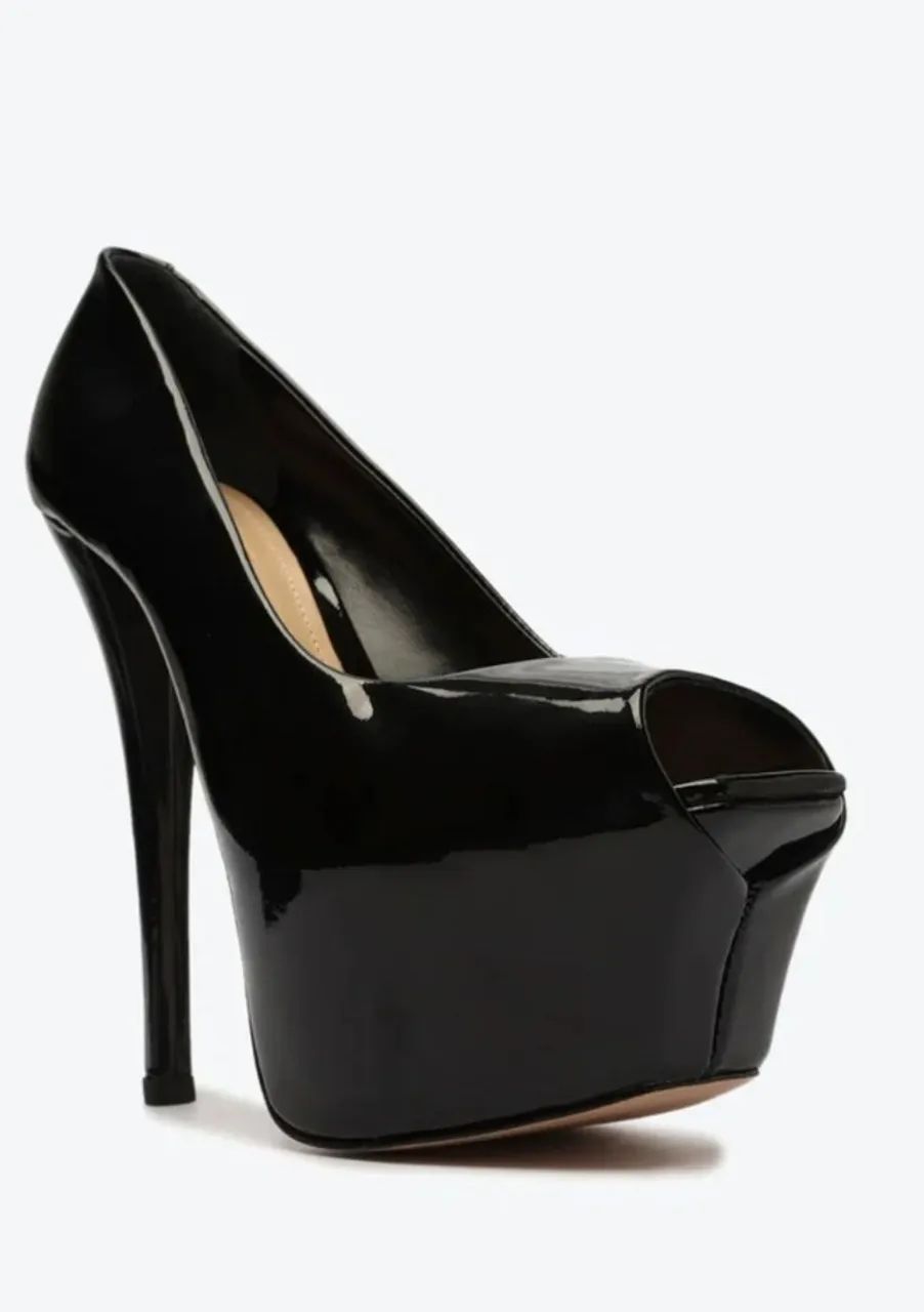 PEEP TOE STILLETO SCHUTZ - Foto 2