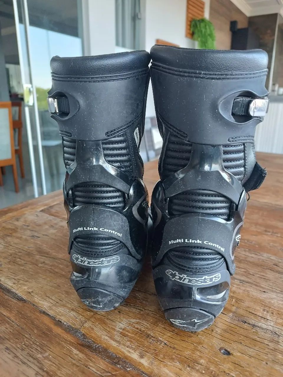 Macacão motociclista em couro X-11 tamanho 