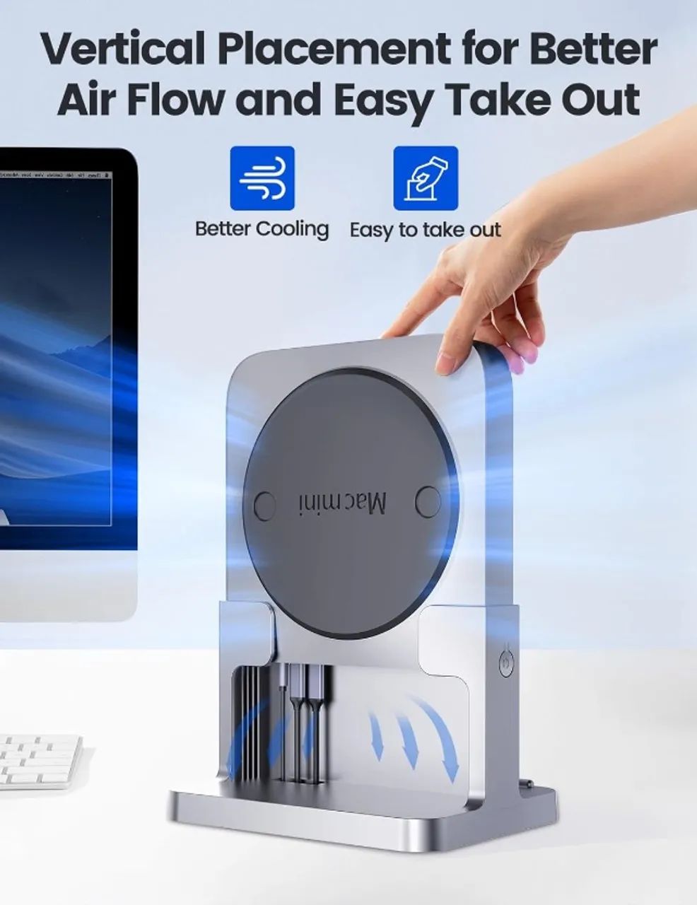 Mac Mini M2 + Hub Vaydeer64529512100097124