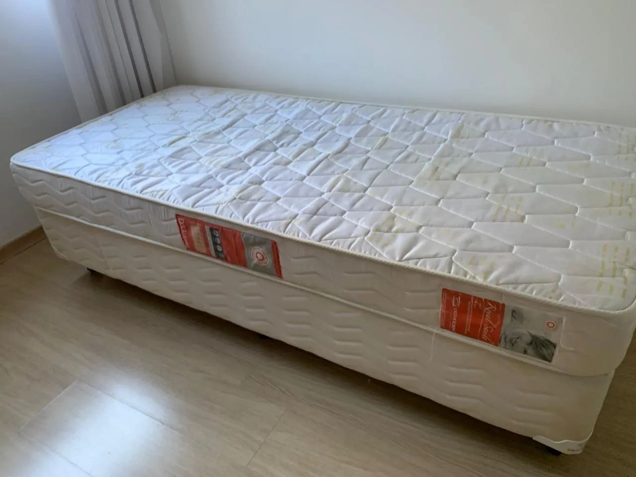 Cama Box Solteiro Ortochrin - Foto 3