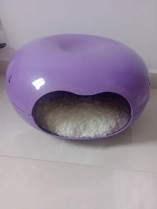 Cama para Pet - Lilás - Foto 2