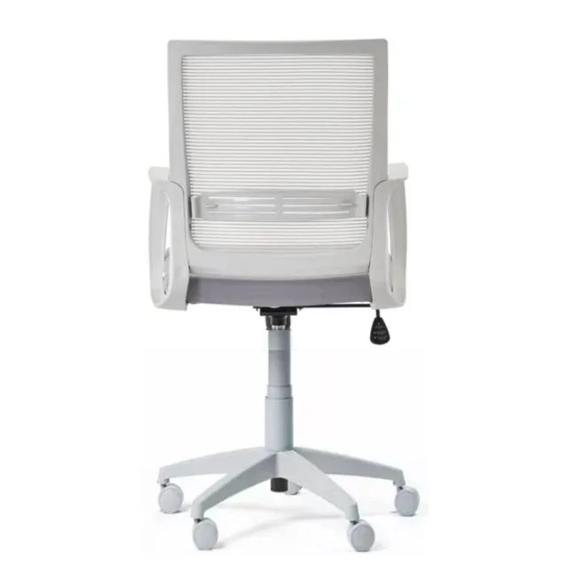 Cadeira Escritório Diretor Tela MAYA com Braço Cor Cinza Conforto Ergonômico -34031 - Foto 3