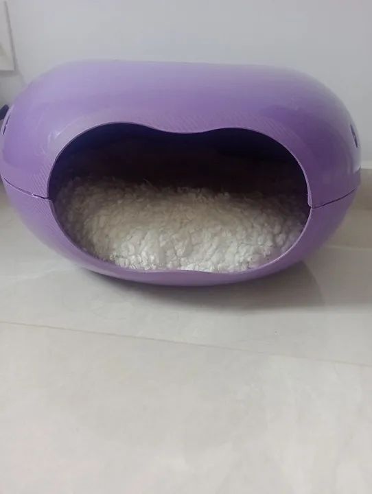 Cama para Pet - Lilás