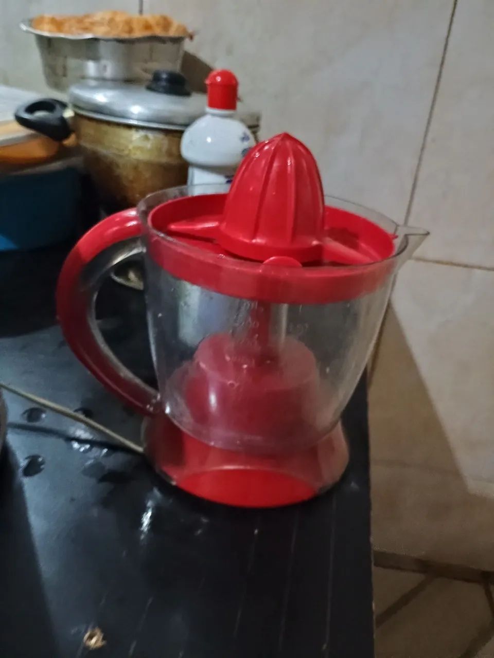 Extrator de Suco de Laranja Manual