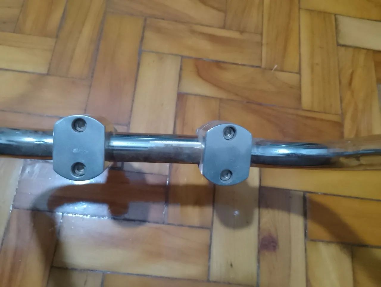 Guidão Motocicleta Seca Suvaco 16"  - Foto 5