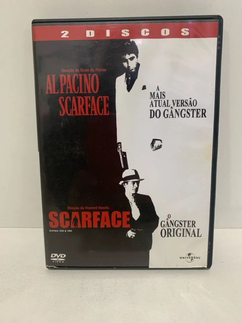 Scarface - Al Pacino - 2 Discos - DVD