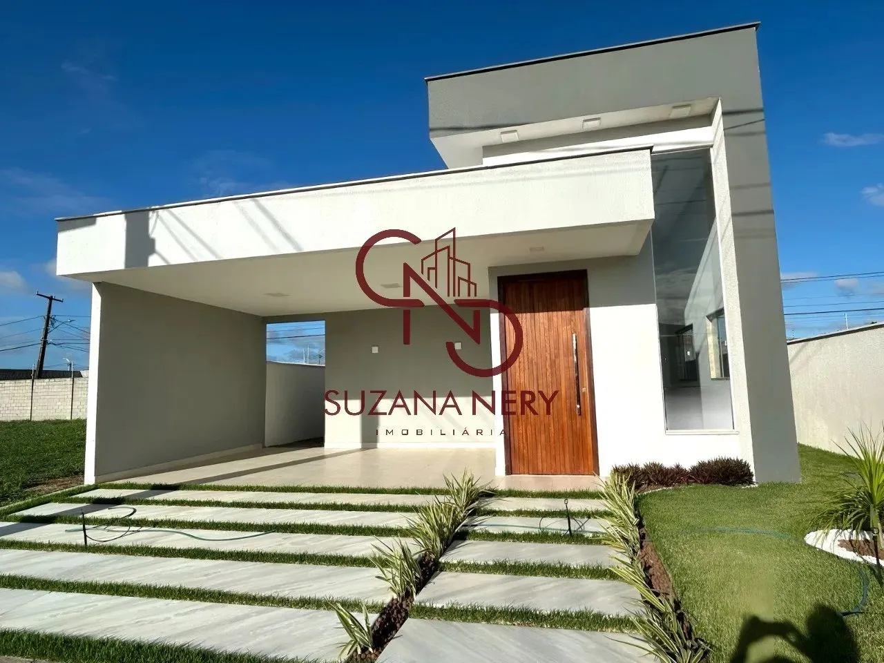 CASA NO CONDOMINIO ECOVILLE 2