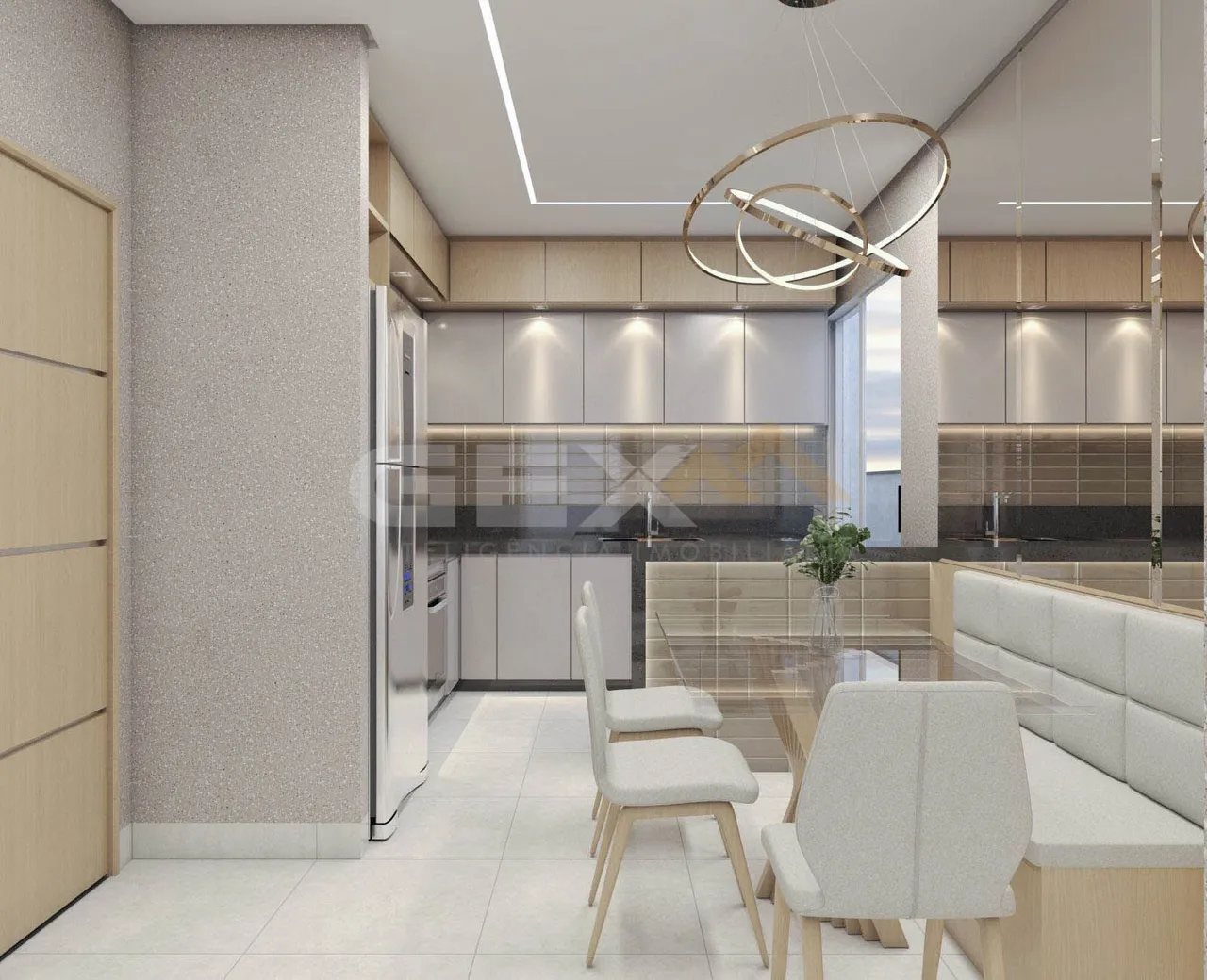Apartamento à venda no bairro Sidil, 3 quartos, 1 suíte e 1 vaga.