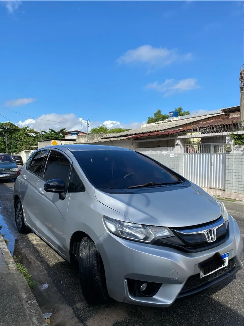 Honda Fit Ex Cvt 2015