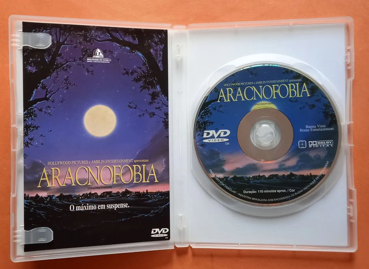 Dvd Aracnofobia (Encarte Interno) - Foto 4