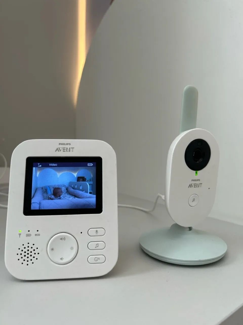 Babá eletrônica Avent Philips