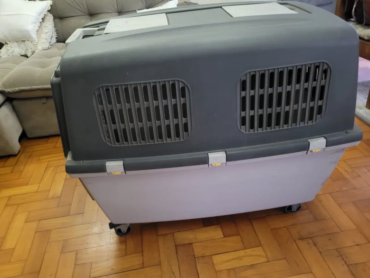 Caixa de Transporte para Cães - Foto 2