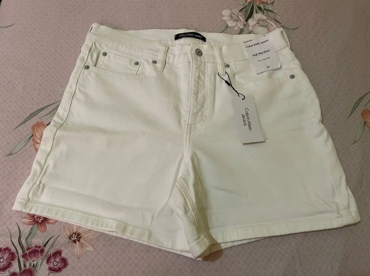 Short Jeans Calvin Klein - Foto 2