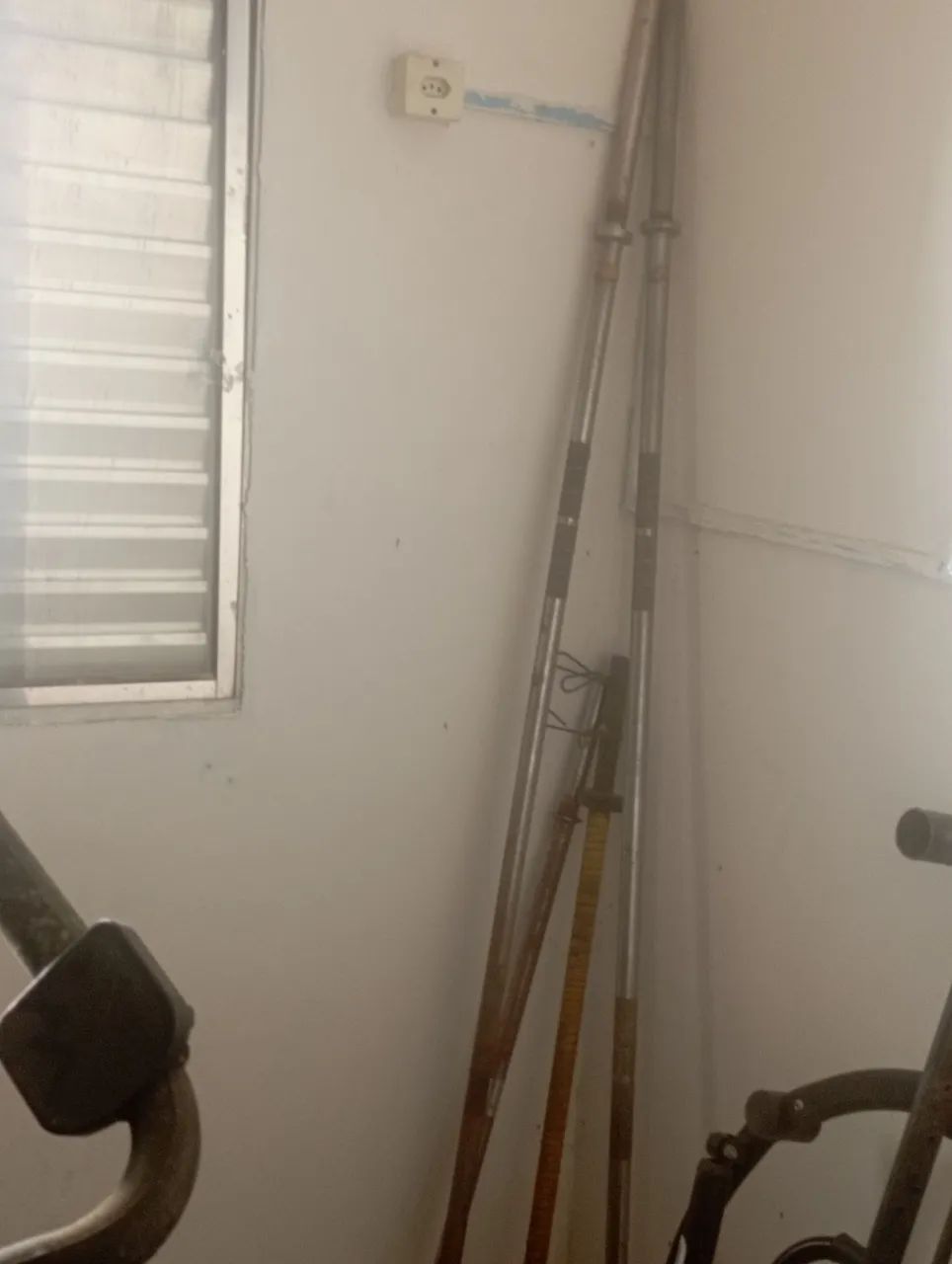 2 barras de 10kg cada