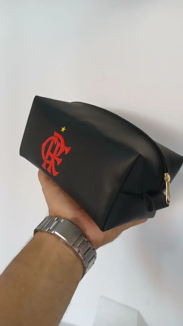 Necessaire Personalizada de couro qualquer tema  - Foto 5