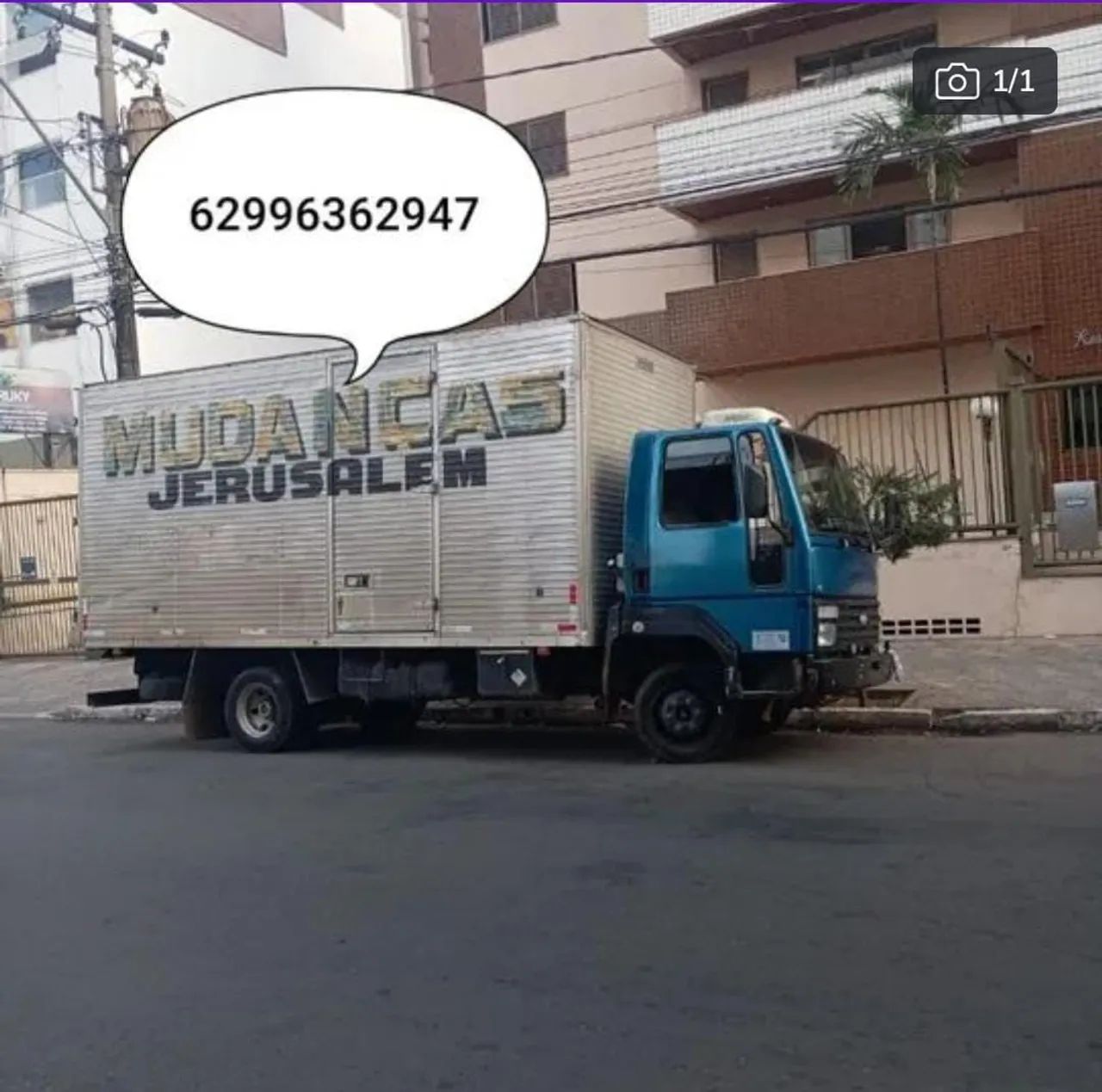 Fretes e mudanças disponível agora! *