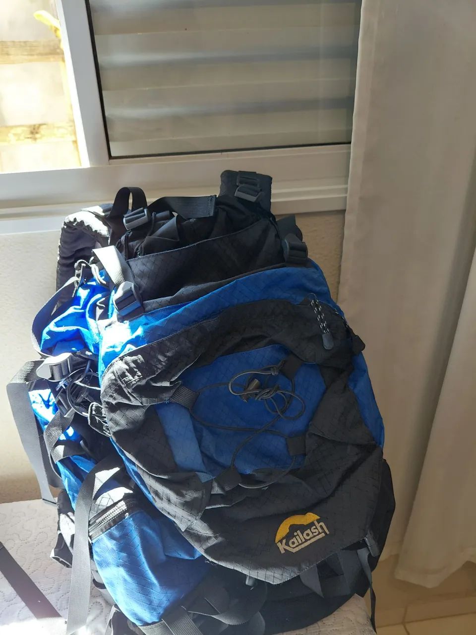  Mochila Kailash Original - Camping, Trilhas e Viagem - Foto 5