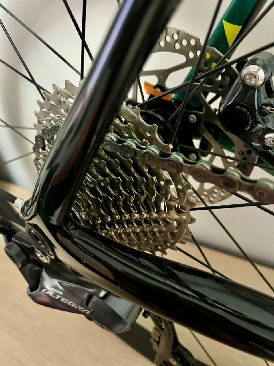 Bike Cannondale Synapse Ultegra Carbono 2x11 Seminova (2020) 100% original, impecável. - Foto 4