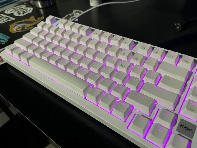 ZUOYA X86 - Teclado Rappid Trigger 8K