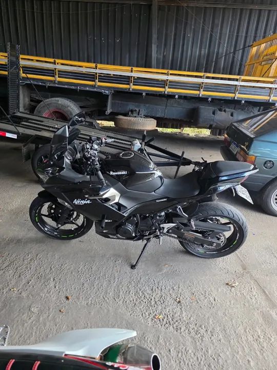 Kawazaki ninja 400 - Foto 8