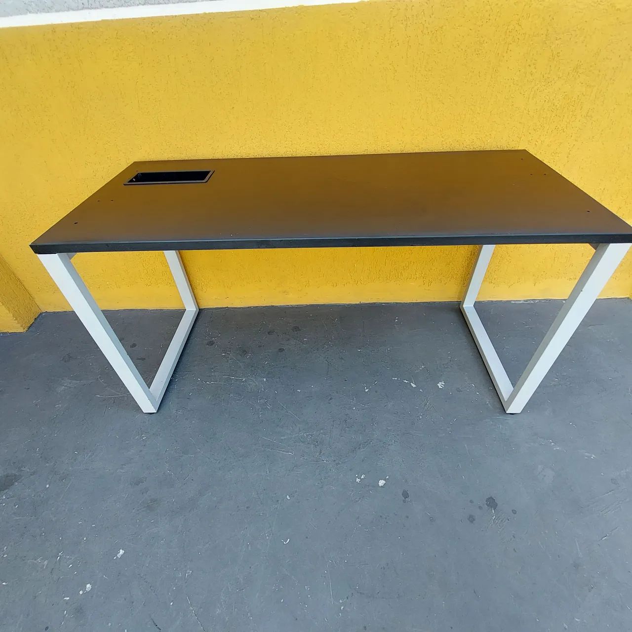 Mesa de Escritório preta - Foto 6