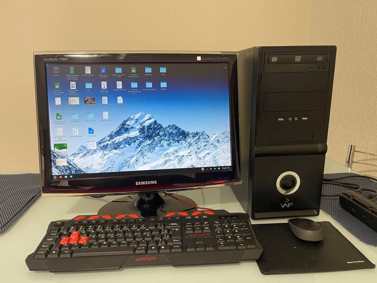 Computador Completo monitor Samsung 29 polegadas. - Computadores e ...