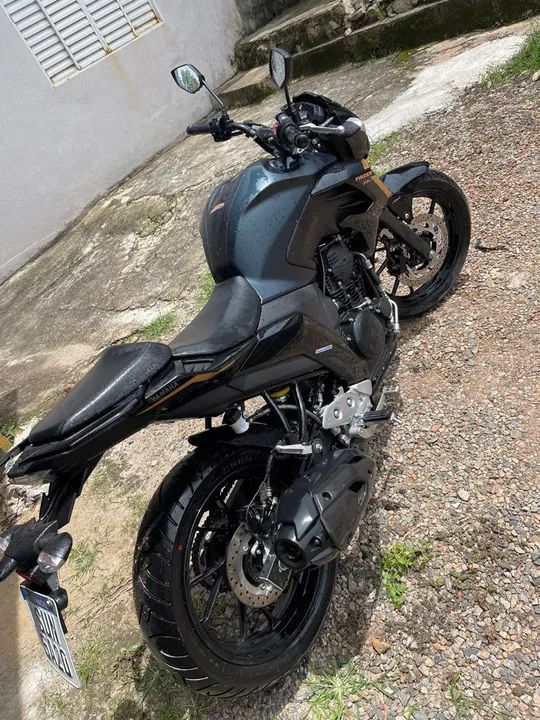 Yamaha FZ25 2024 - Impecável! - Foto 5