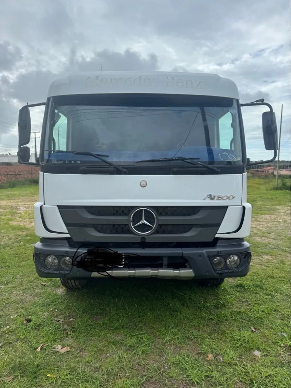 Caminhão Mercedes-Benz Atego 2426 Caçamba - Foto 2