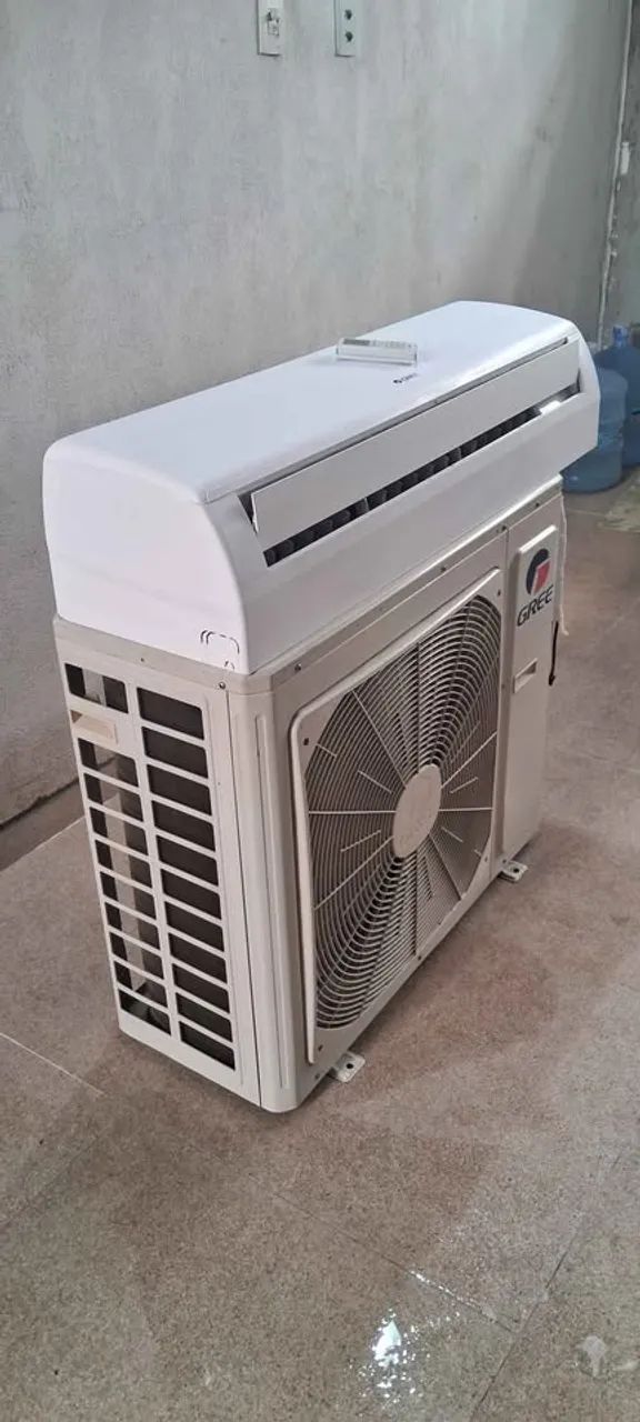 Escolha o seu e saia do calor hoje mesmo...12.. 18 e 30 mil btus semi novos - Foto 4