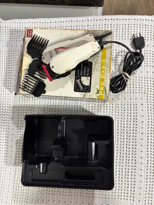 Maquina de cortar cabelo Wahl Pro Basic - Foto 5