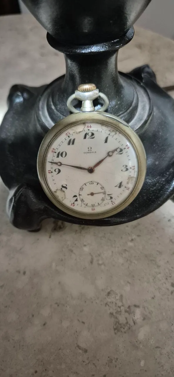 Relógio de Bolso Omega
