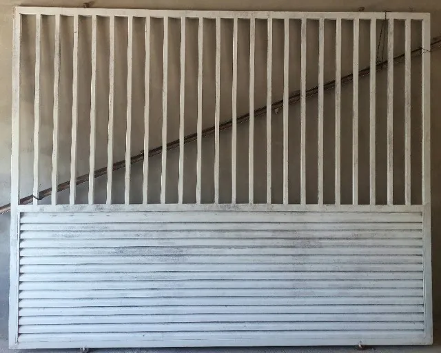 Portão de Metalão galvanizado