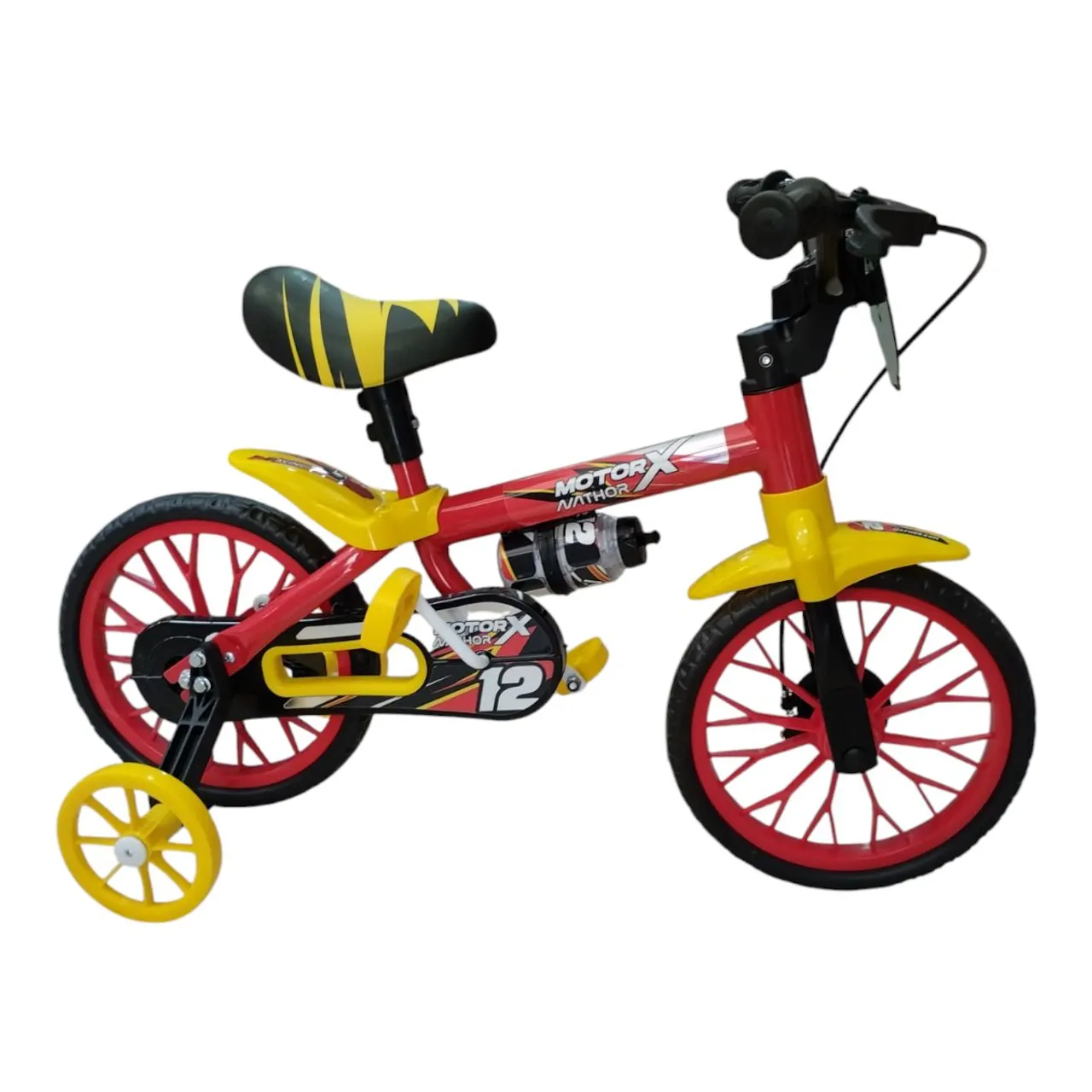 Bicicleta Infantil Aro 12 Motor X Nathor